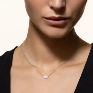 XENOX Halsketten^PACIFIC TREASURES Halskette 925/- Sterlingsilber, rhodiniert