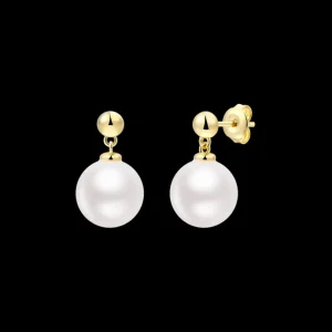 XENOX Ohrringe^PACIFIC TREASURES Ohrringe 925/- Sterlingsilber, rhodiniert