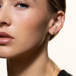 XENOX Ohrringe^PACIFIC TREASURES Ohrringe 925/- Sterlingsilber, rhodiniert