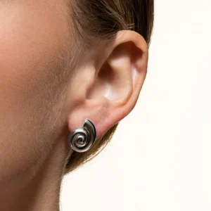 XENOX Ohrringe^PACIFIC TREAUSURES Ohrringe 925/- Sterlingsilber, rhodiniert