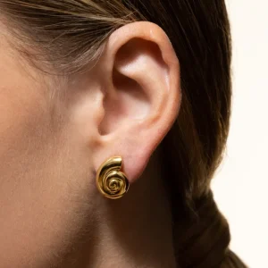 XENOX Ohrringe^PACIFIC TREAUSURES Ohrringe 925/- Sterlingsilber, rhodiniert