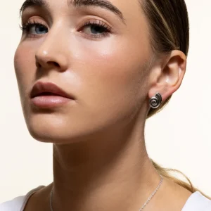 XENOX Ohrringe^PACIFIC TREAUSURES Ohrringe 925/- Sterlingsilber, rhodiniert