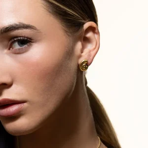 XENOX Ohrringe^PACIFIC TREAUSURES Ohrringe 925/- Sterlingsilber, rhodiniert