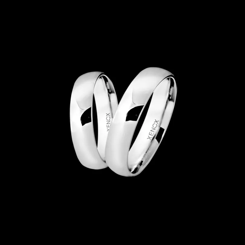 partnerring_aus__sterling_0-14.webp XENOX Partnerringe | Ringe^Partnerring aus 925/- Sterlingsilber, rhodiniert silberfarben