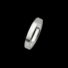 XENOX Partnerringe | Ringe^Partnerring aus 925/- Sterlingsilber, rhodiniert silberfarben