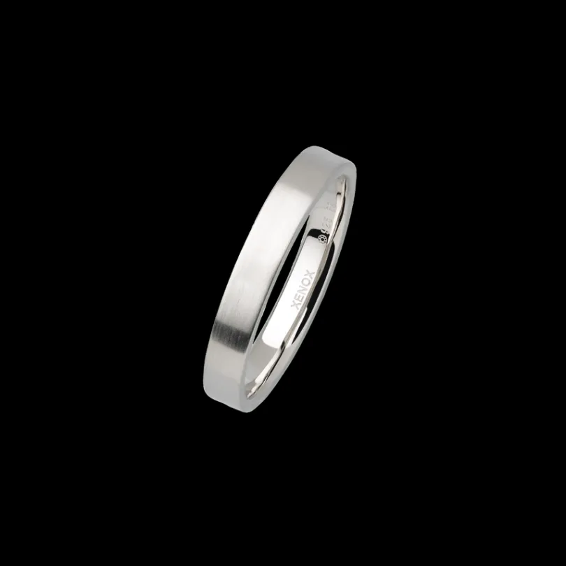 partnerring_aus__sterling_0-18.webp XENOX Partnerringe | Ringe^Partnerring aus 925/- Sterlingsilber, rhodiniert silberfarben