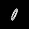 XENOX Partnerringe | Ringe^Partnerring aus 925/- Sterlingsilber mit Zirkonia-Stein, rhodiniert silberfarben