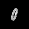 XENOX Partnerringe | Ringe^Partnerring aus 925/- Sterlingsilber mit Zirkonia-Steinen, rhodiniert silberfarben