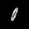 XENOX Partnerringe | Ringe^Partnerring aus 925/- Sterlingsilber, rhodiniert silberfarben