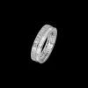 XENOX Partnerringe | Ringe^Partnerring aus 925/- Sterlingsilber mit Zirkonia-Steinen, rhodiniert silberfarben