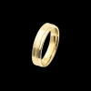 XENOX Ringe | Partnerringe^Partnerring aus Edelstahl goldfarben