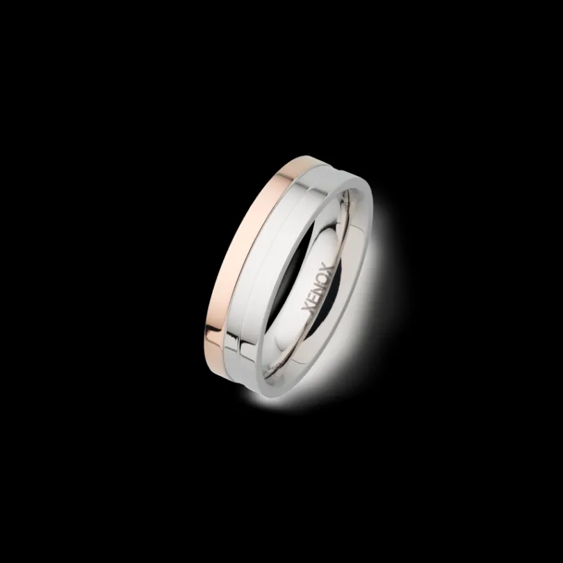 partnerring_aus_edelstahl_0-18.webp XENOX Partnerringe | Ringe^Partnerring aus Edelstahl roséfarben
