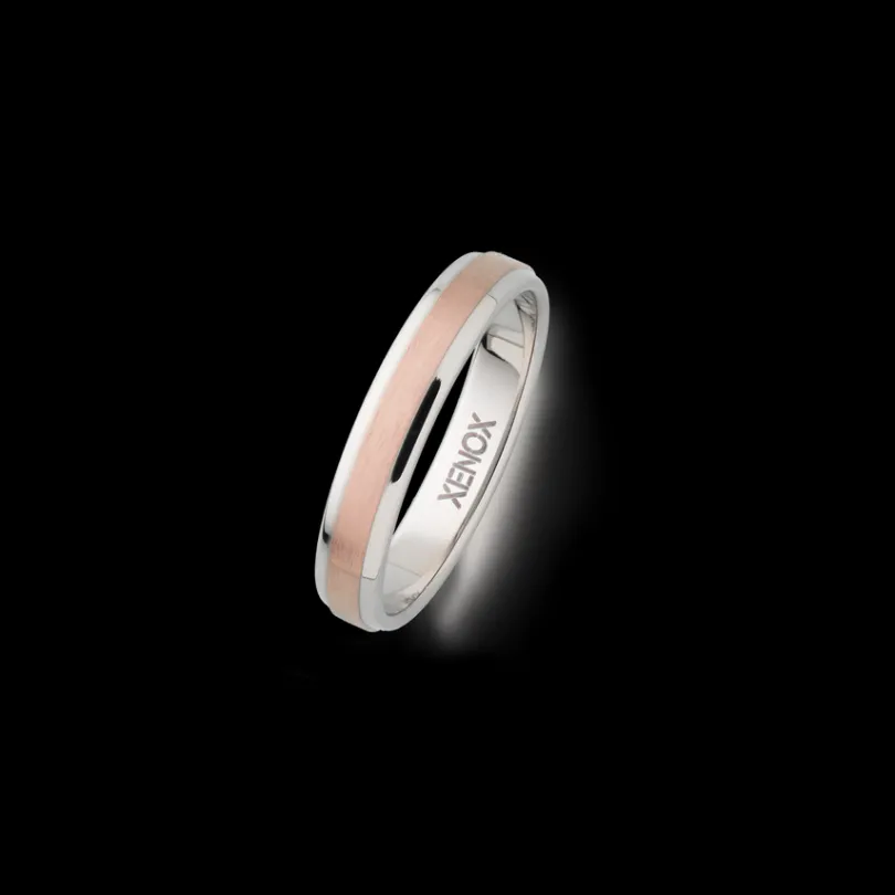 partnerring_aus_edelstahl_0-19.webp XENOX Partnerringe | Ringe^Partnerring aus Edelstahl roséfarben