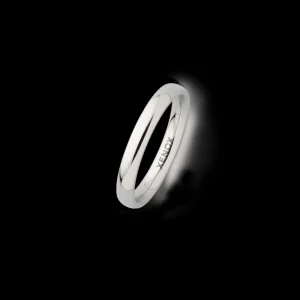XENOX Ringe | Partnerringe^Partnerring aus Edelstahl silberfarben