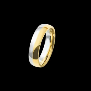 XENOX Partnerringe | Ringe^Partnerring aus Edelstahl goldfarben