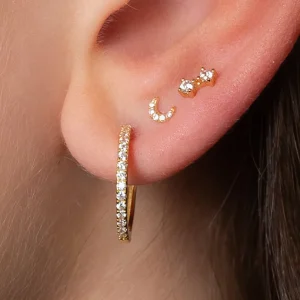 XENOX Piercings^PIERCING 925/- Sterlingsilber, rhodiniert