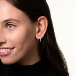 XENOX Piercings^PIERCING 925/- Sterlingsilber, rhodiniert