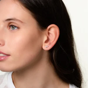 XENOX Piercings^PIERCING 925/- Sterlingsilber, rhodiniert