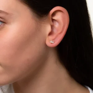 XENOX Piercings^PIERCING 925/- Sterlingsilber, rhodiniert