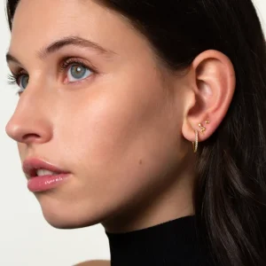 XENOX Piercings^PIERCING Herz 925/- Sterlingsilber, rhodiniert