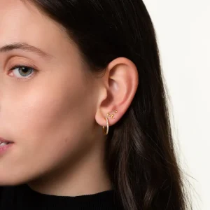 XENOX Piercings^PIERCING Schlange 925/- Sterlingsilber, rhodiniert