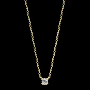 XENOX Halsketten^PURE ESSENTIALS Halskette 925/- Sterlingsilber, rhodiniert