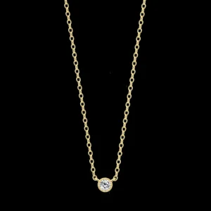 XENOX Halsketten^PURE ESSENTIALS Halskette 925/- Sterlingsilber, rhodiniert