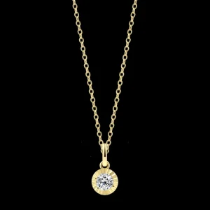 XENOX Halsketten^PURE ESSENTIALS Halskette 925/- Sterlingsilber, rhodiniert