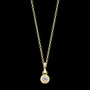 XENOX Halsketten^PURE ESSENTIALS Halskette 925/- Sterlingsilber, rhodiniert