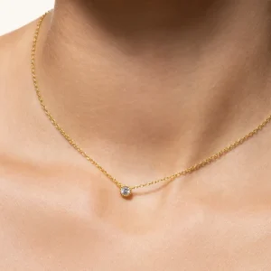 XENOX Halsketten^PURE ESSENTIALS Halskette 925/- Sterlingsilber, rhodiniert