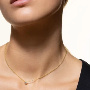 XENOX Halsketten^PURE ESSENTIALS Halskette 925/- Sterlingsilber, rhodiniert