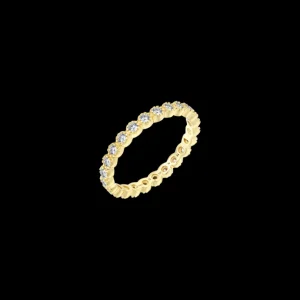 XENOX Ringe^PURE ESSENTIALS Ring 925/- Sterlingsilber, rhodiniert