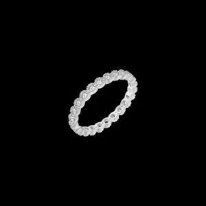 XENOX Ringe^PURE ESSENTIALS Ring 925/- Sterlingsilber, rhodiniert