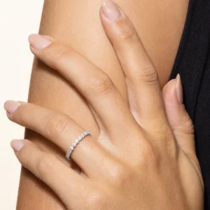 XENOX Ringe^PURE ESSENTIALS Ring 925/- Sterlingsilber, rhodiniert