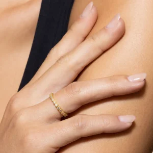 XENOX Ringe^PURE ESSENTIALS Ring 925/- Sterlingsilber, rhodiniert