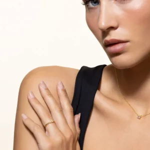 XENOX Ringe^PURE ESSENTIALS Ring 925/- Sterlingsilber, rhodiniert