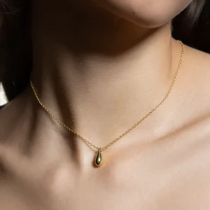 XENOX Halsketten^RAIN Halskette 925/- Sterlingsilber, rhodiniert