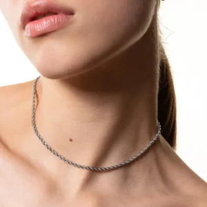 XENOX Halsketten^ROME Halskette aus Edelstahl