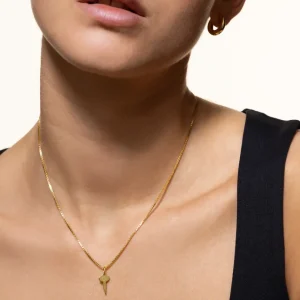 XENOX Charms^SCHLÜSSEL Charm 925/- Sterlingsilber, rhodiniert