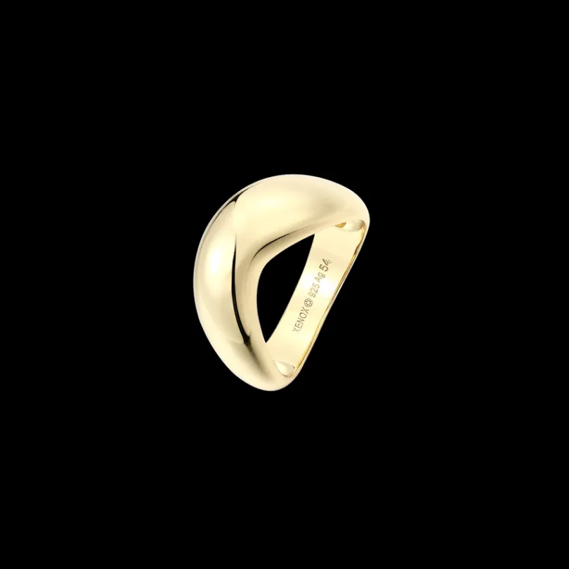 serpentine_ring__sterling_0-1.webp XENOX Ringe^SERPENTINE Ring 925/- Sterlingsilber, rhodiniert