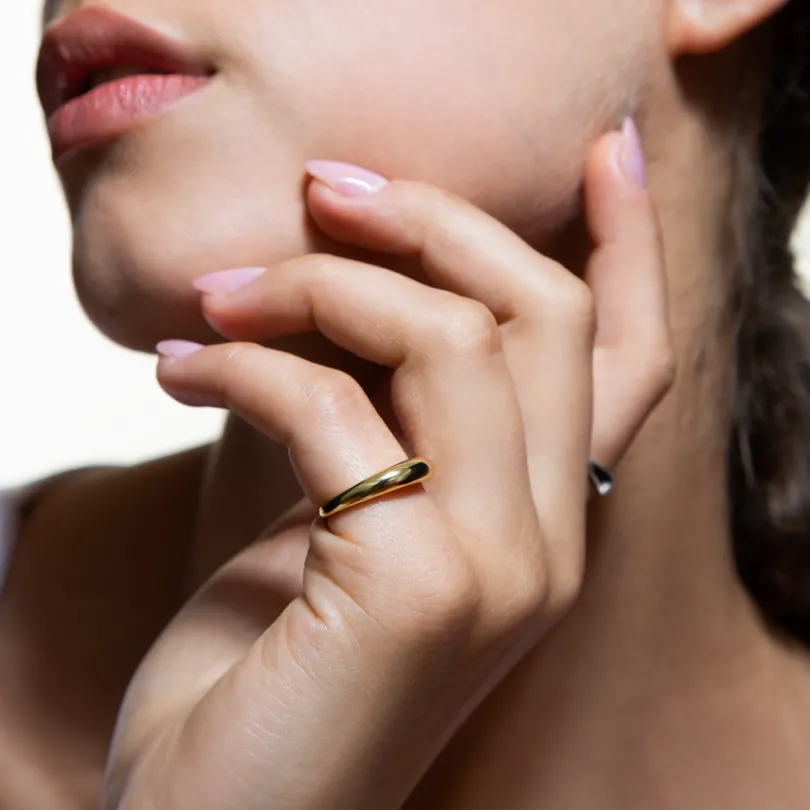 serpentine_ring__sterling_3.webp XENOX Ringe^SERPENTINE Ring 925/- Sterlingsilber, rhodiniert