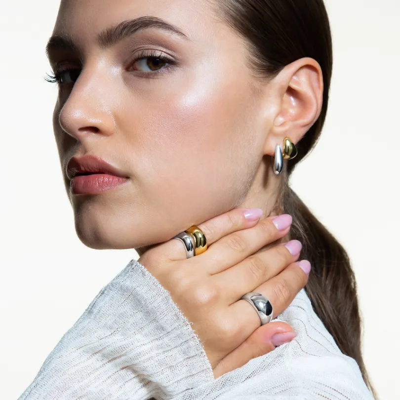 serpentine_ring__sterling_4-1.webp XENOX Ringe^SERPENTINE Ring 925/- Sterlingsilber, rhodiniert