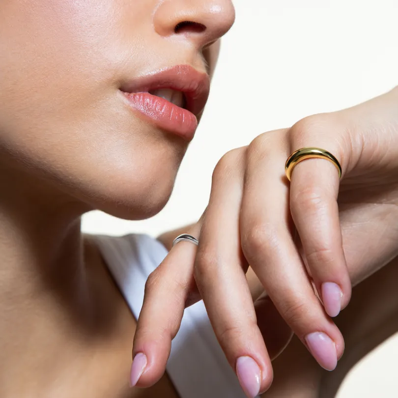 serpentine_ring__sterling_5.webp XENOX Ringe^SERPENTINE Ring 925/- Sterlingsilber, rhodiniert