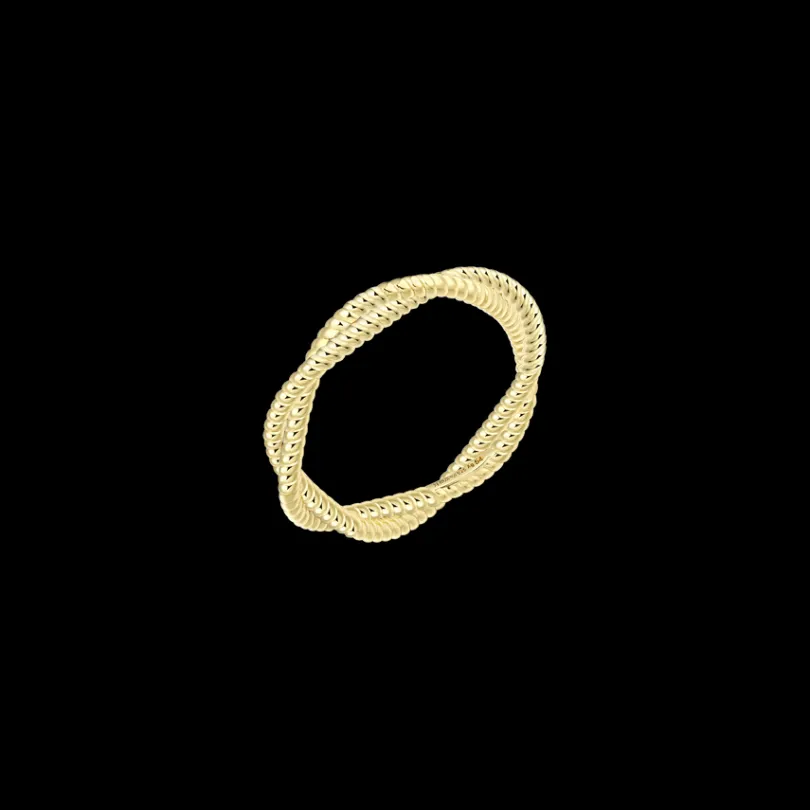 siren_ring__sterlingsilbe_0.webp XENOX Ringe^SIREN Ring 925/- Sterlingsilber, 18k Vergoldung