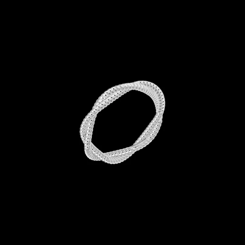 siren_ring__sterlingsilbe_1.webp XENOX Ringe^SIREN Ring 925/- Sterlingsilber, 18k Vergoldung