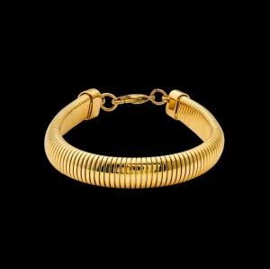 XENOX Armbänder^SNAKE Armband aus Edelstahl, silberfarben beschichtet