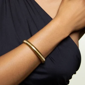 XENOX Armbänder^SNAKE Armband aus Edelstahl, silberfarben beschichtet