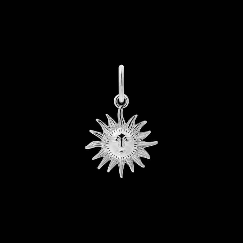 sonne_charm__sterlingsilb_1.webp XENOX Charms^SONNE Charm 925/- Sterlingsilber, rhodiniert
