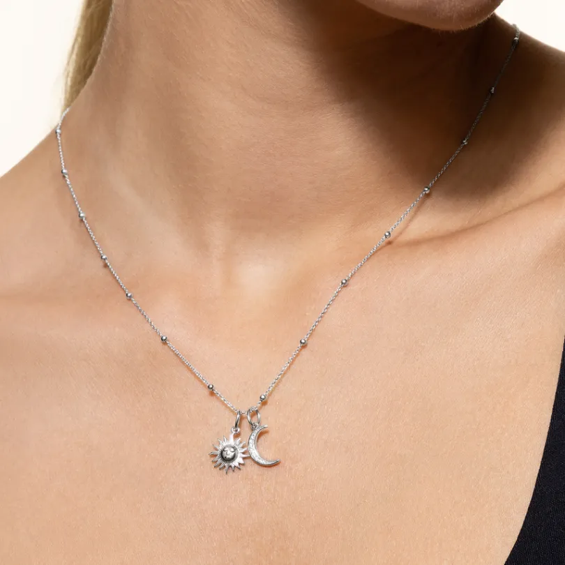 sonne_charm__sterlingsilb_2.webp XENOX Charms^SONNE Charm 925/- Sterlingsilber, rhodiniert