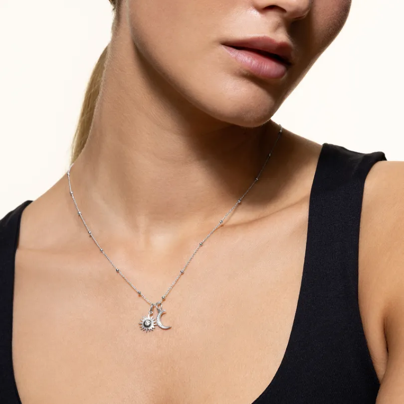 sonne_charm__sterlingsilb_4.webp XENOX Charms^SONNE Charm 925/- Sterlingsilber, rhodiniert